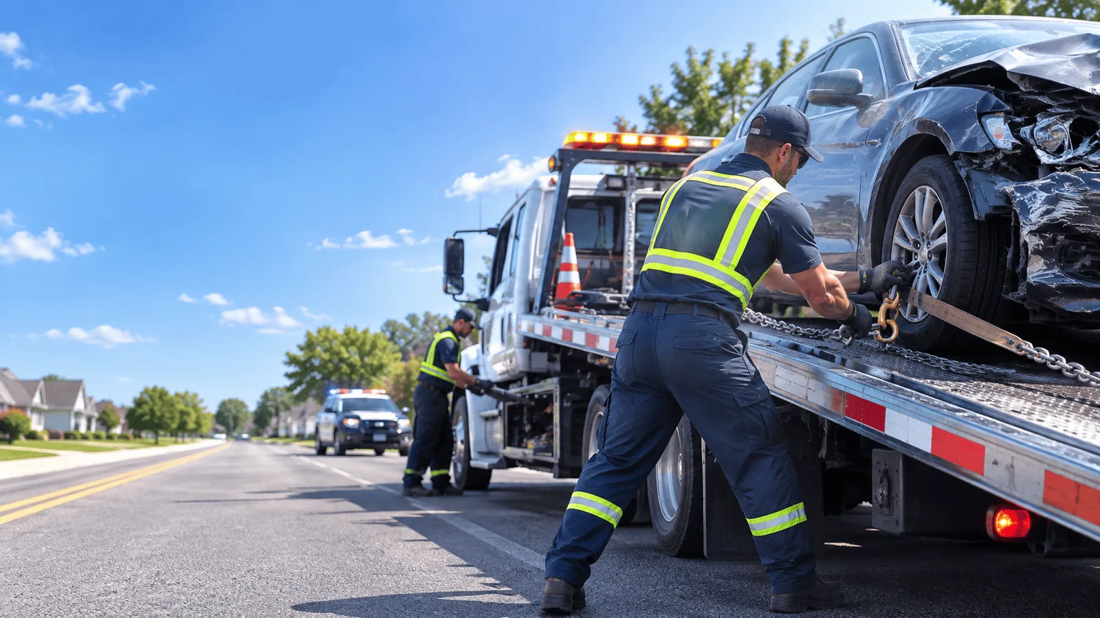 Accident Towing Service in Cold Spring, NY near me